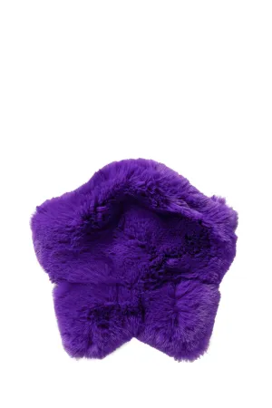 ACNE STUDIOS MAN PURPLE HATS