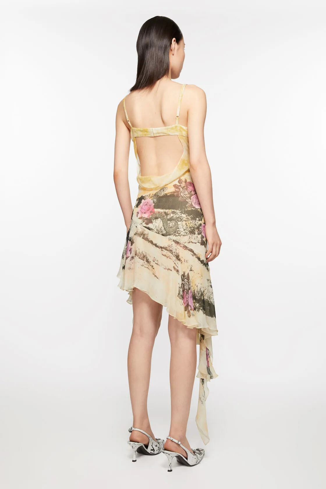 ACNE STUDIOS - Women Rinted Strap Dress