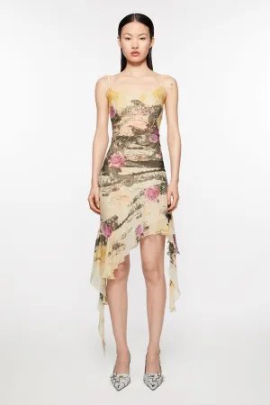 ACNE STUDIOS - Women Rinted Strap Dress