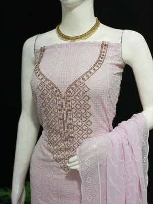 Acoba Georgette Churidar Material