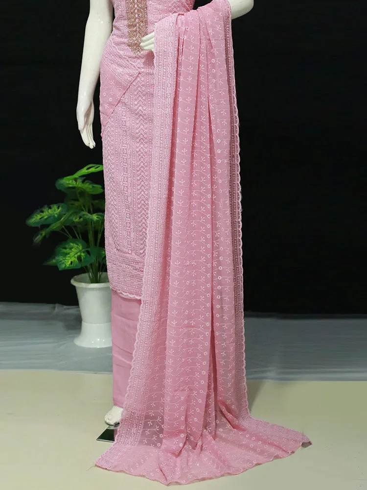 Acoba Georgette Churidar Material