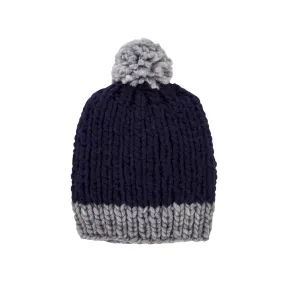 Acorn Traveller Chunky Beanie - Navy