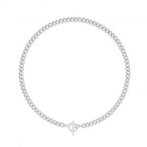 Acotis Silver 925 T-Bar Necklace G3388