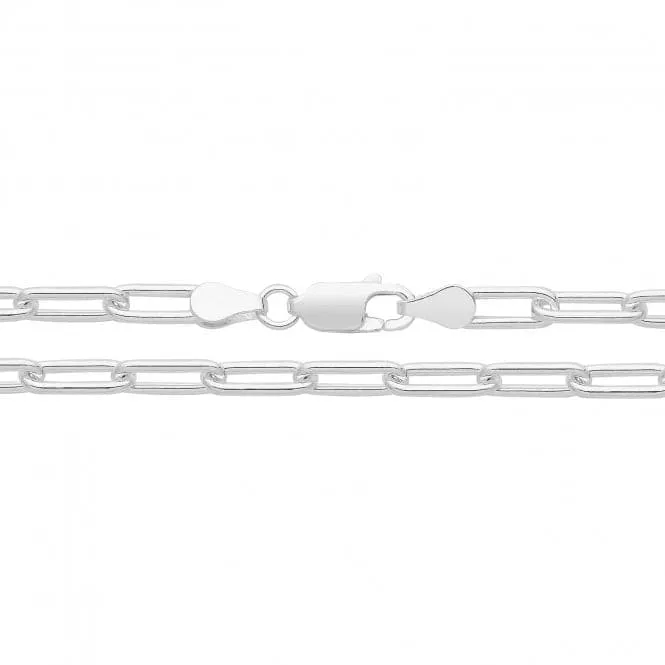 Acotis Silver Paper Clip Chain G1374
