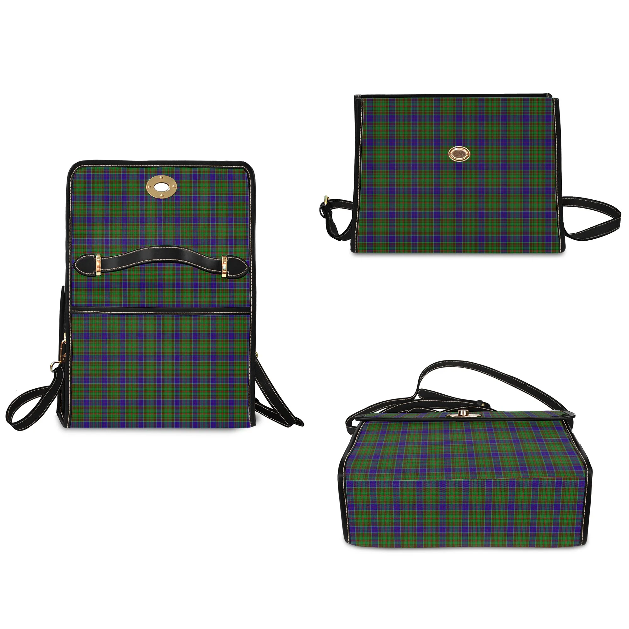 Adam Tartan Waterproof Canvas Bag