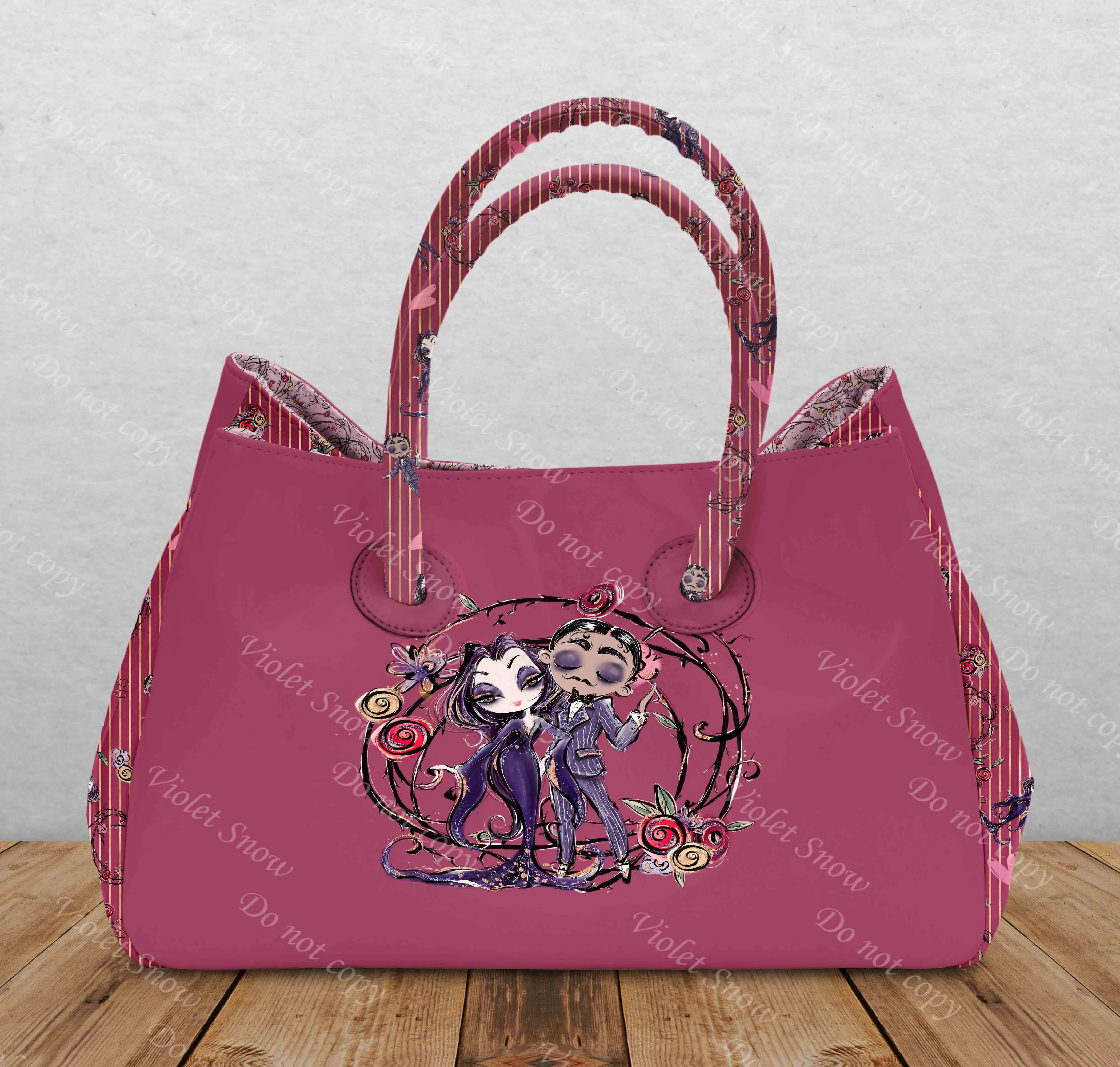 Adams Love Dark Rose Bag Rapport