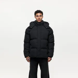 Adapt Black Puffer Coat