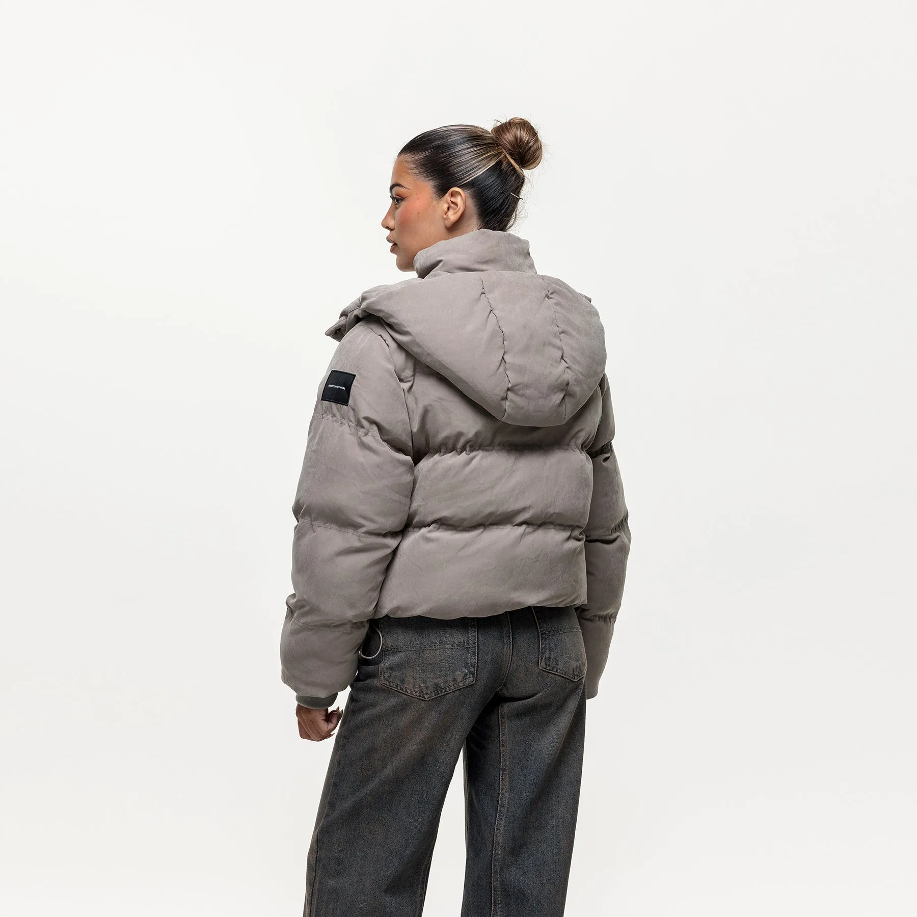 Adapt Stone Puffer Coat