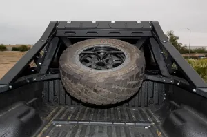 ADD HoneyBadger Chase Rack Tire Carrier Add-On - 1999-2016 Ford F250/350