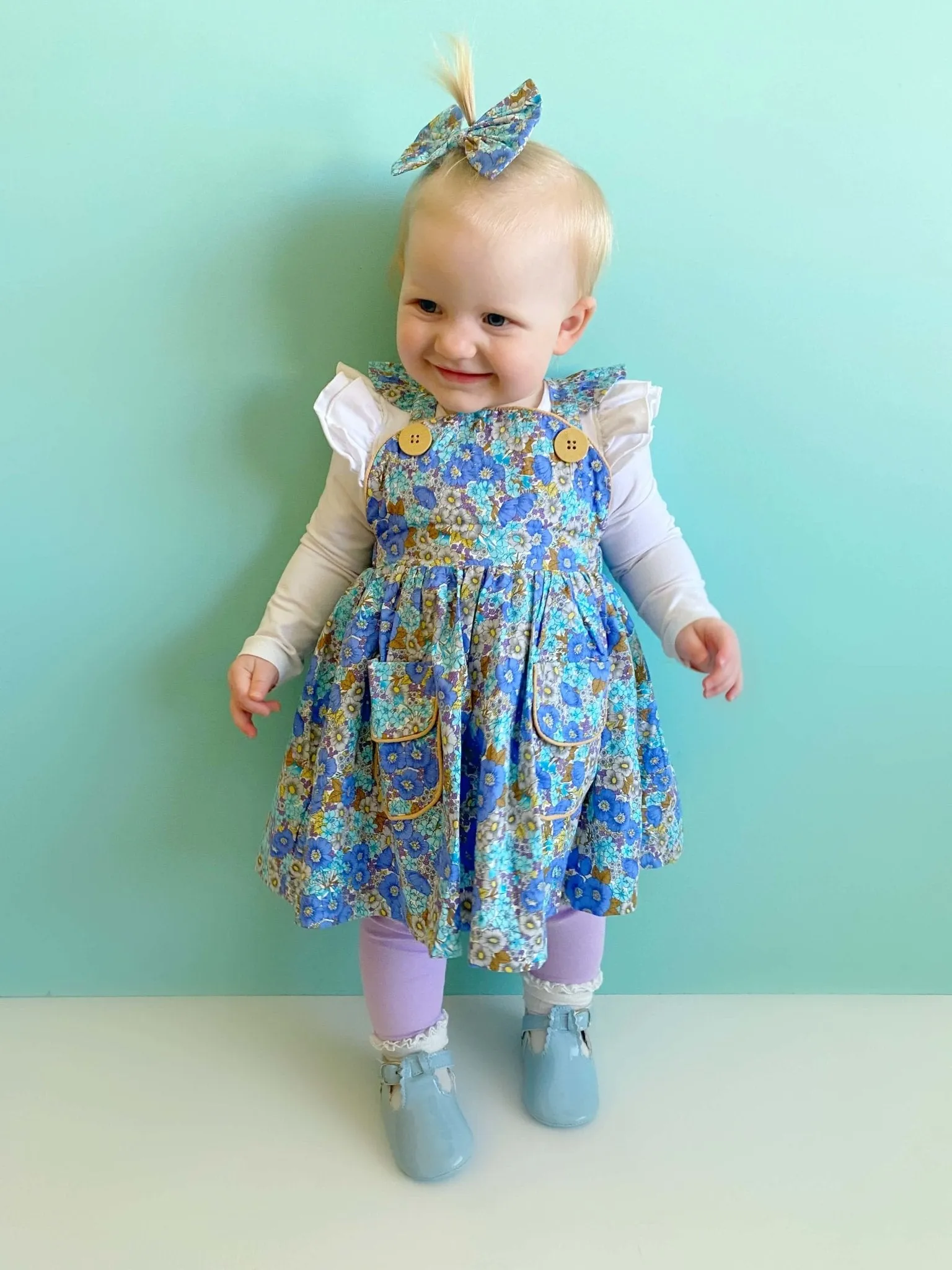 ADELAIDE BUTTON DRESS