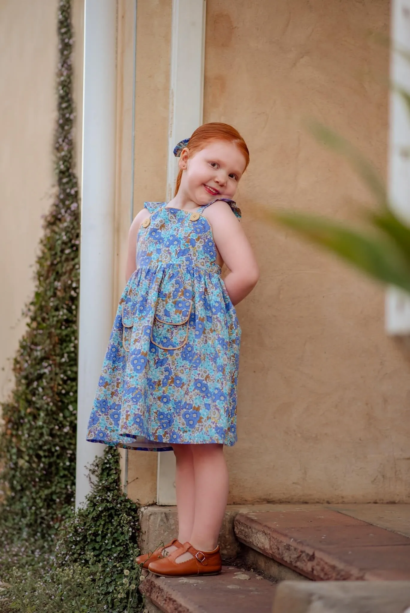 ADELAIDE BUTTON DRESS