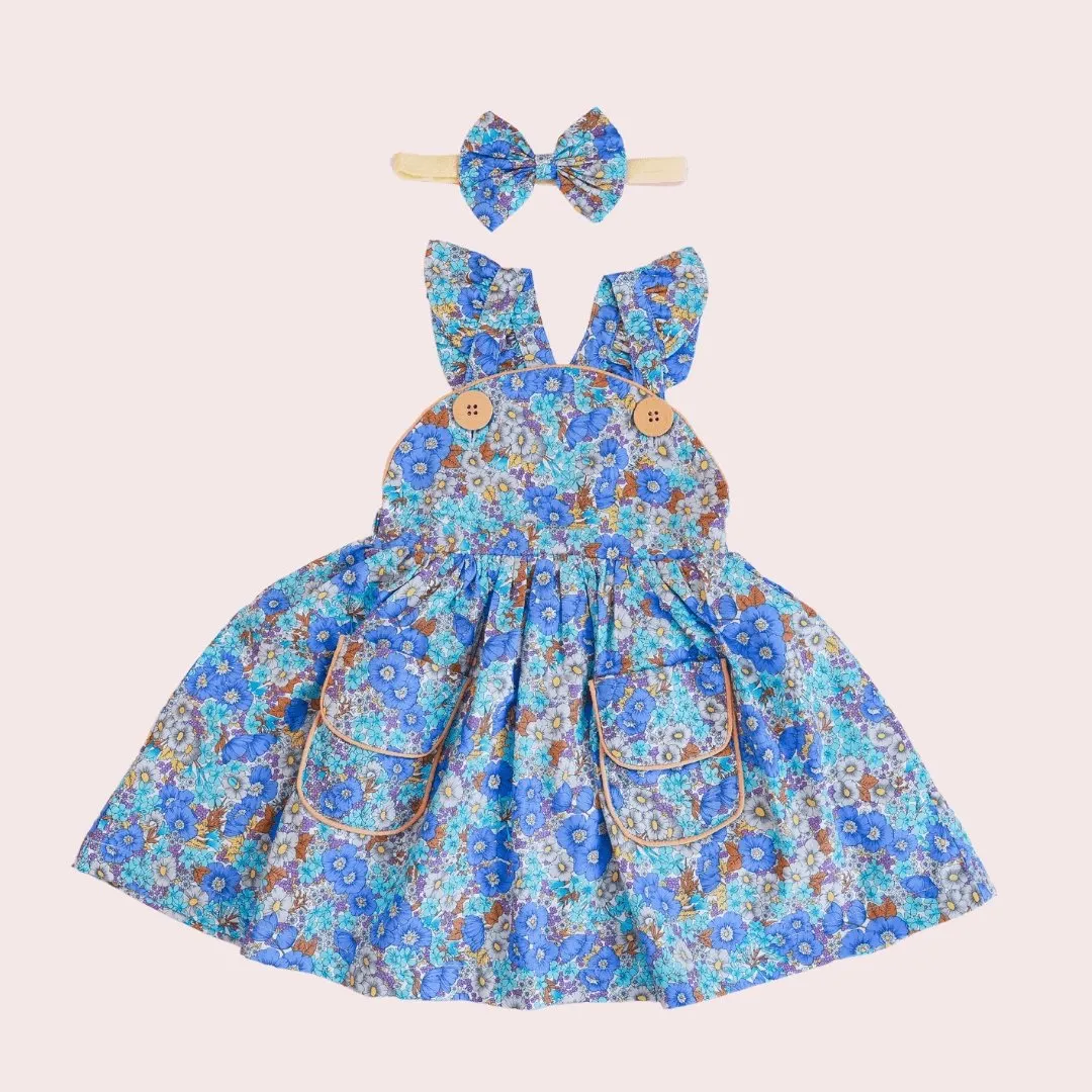 ADELAIDE BUTTON DRESS