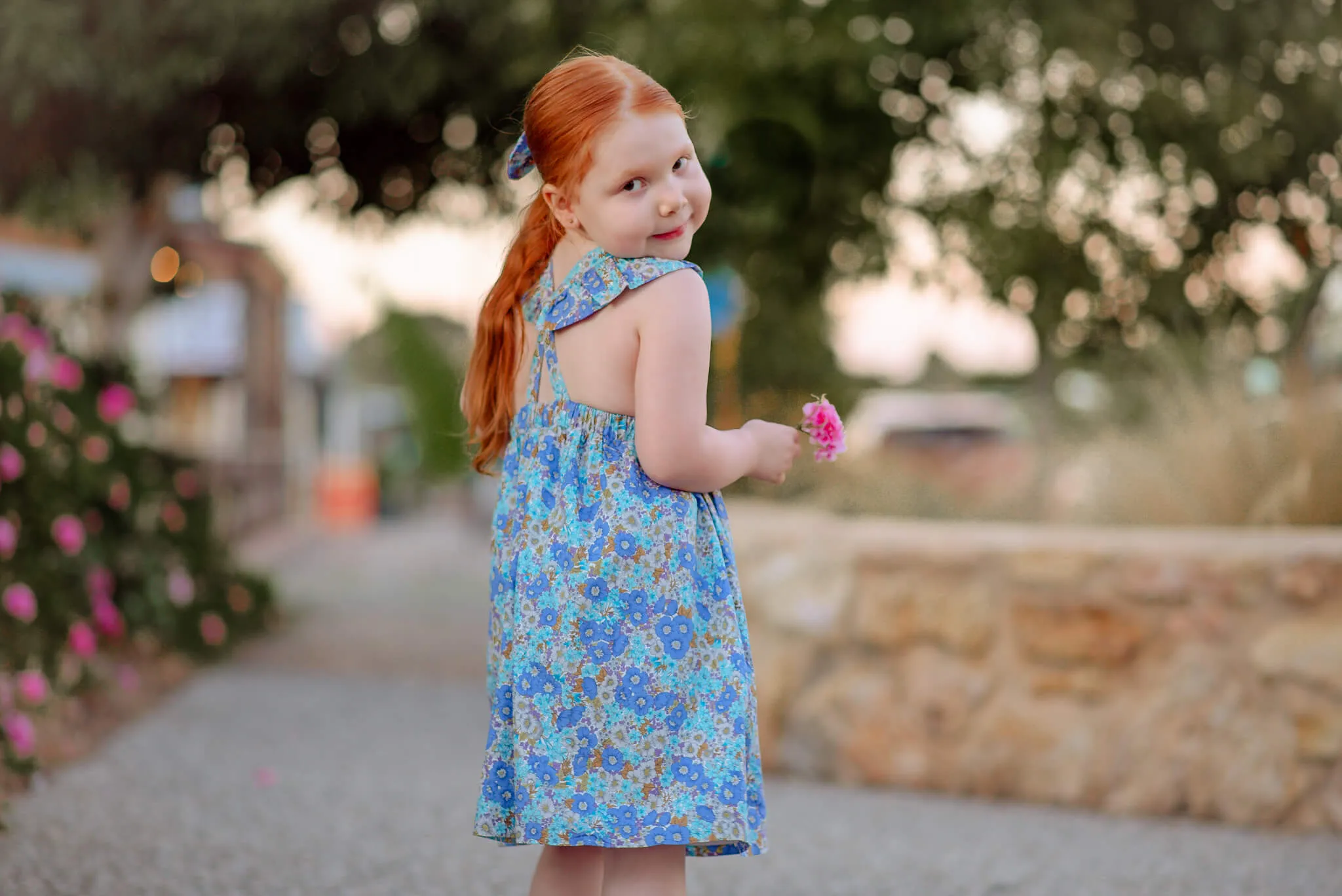 ADELAIDE BUTTON DRESS