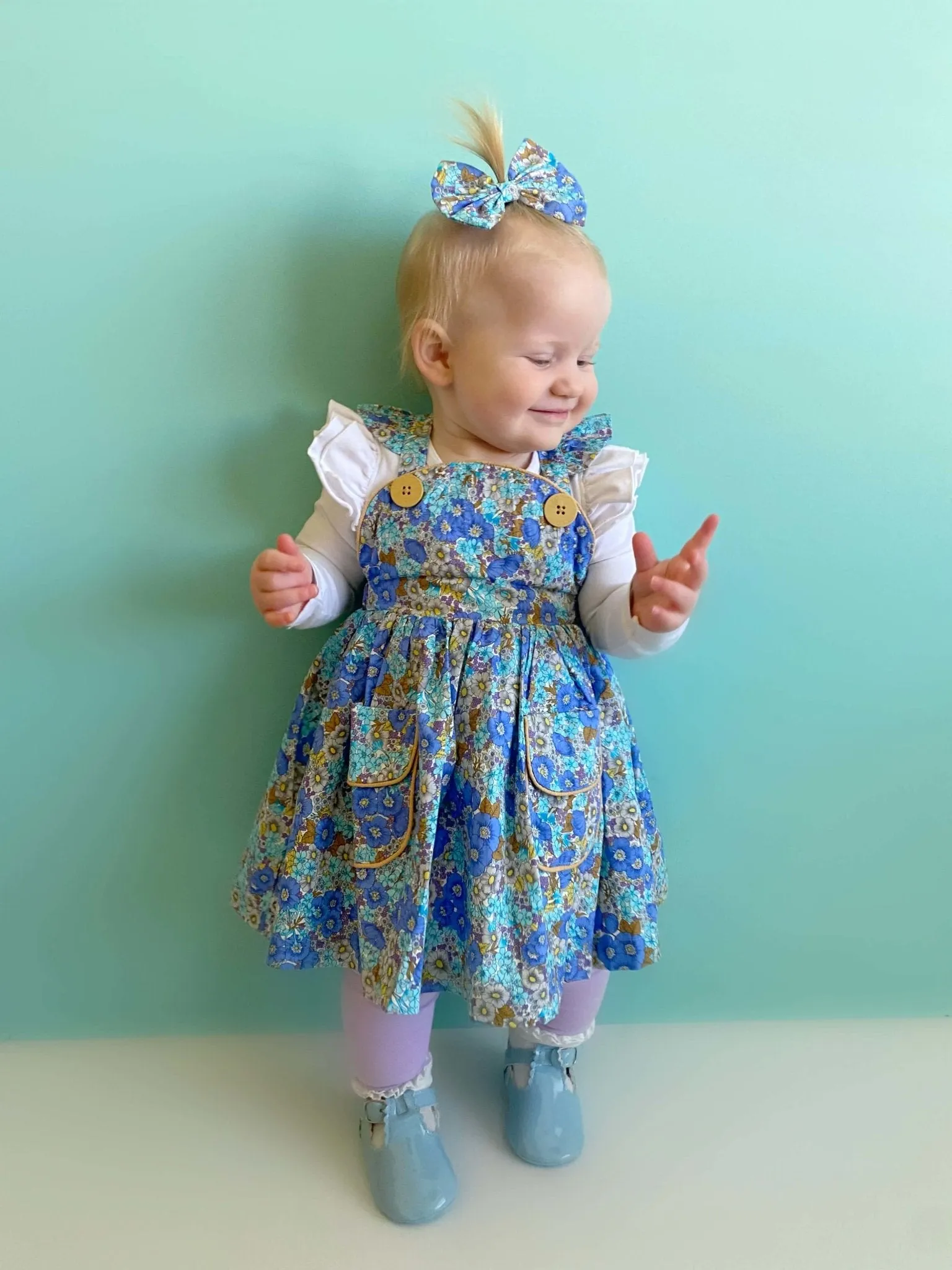 ADELAIDE BUTTON DRESS