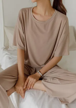 Adeline Top And Pants Set