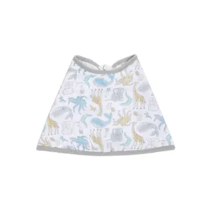 aden   anais Essentials Burpy Bib - Natural History