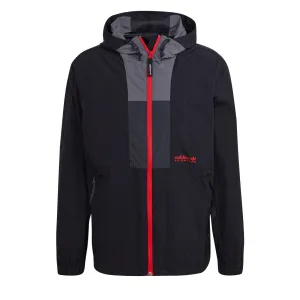 adidas Adventure Blocked Windbreaker Jacket Herren Black