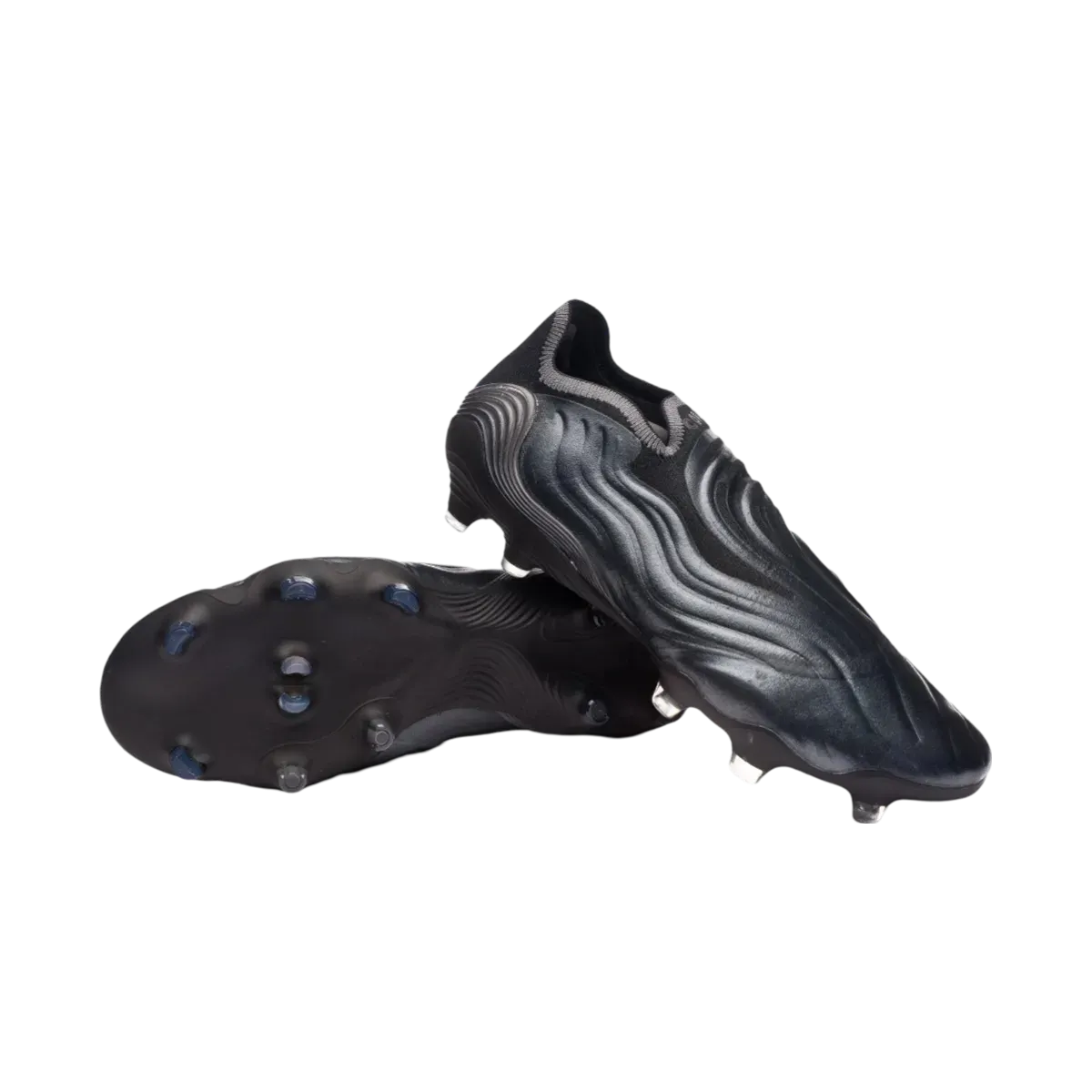 Adidas Copa Sense  FG Superstealth Black - Goatkits Boots