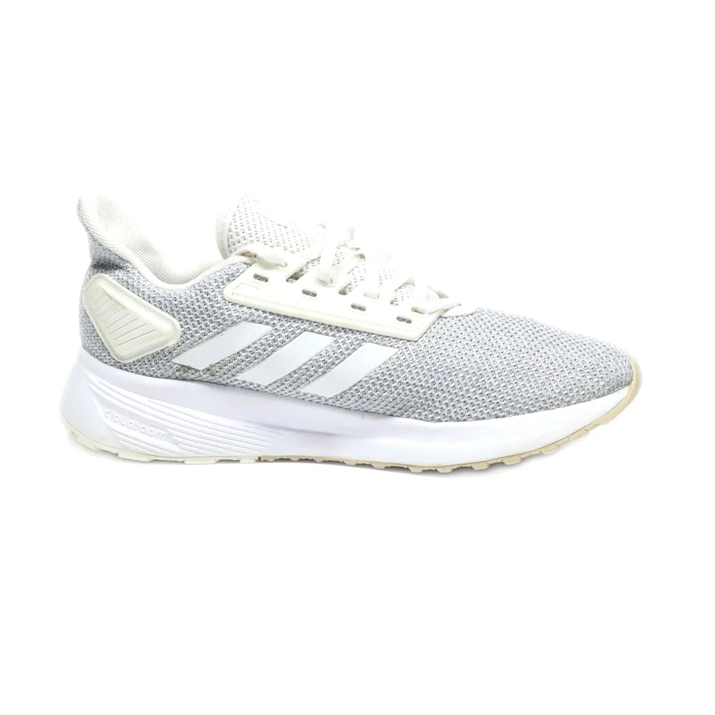 Adidas Duramo 9 Sport Shoes Fabric Grey Colour For Women