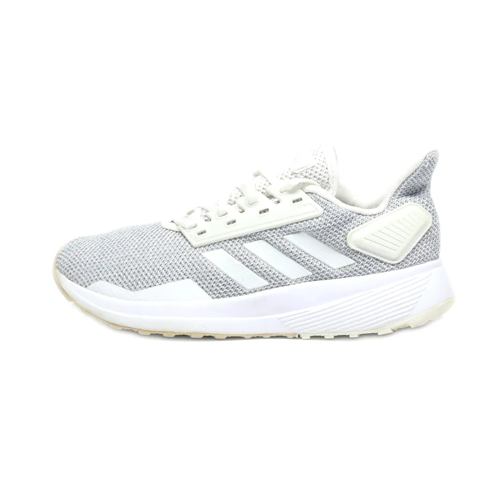 Adidas Duramo 9 Sport Shoes Fabric Grey Colour For Women
