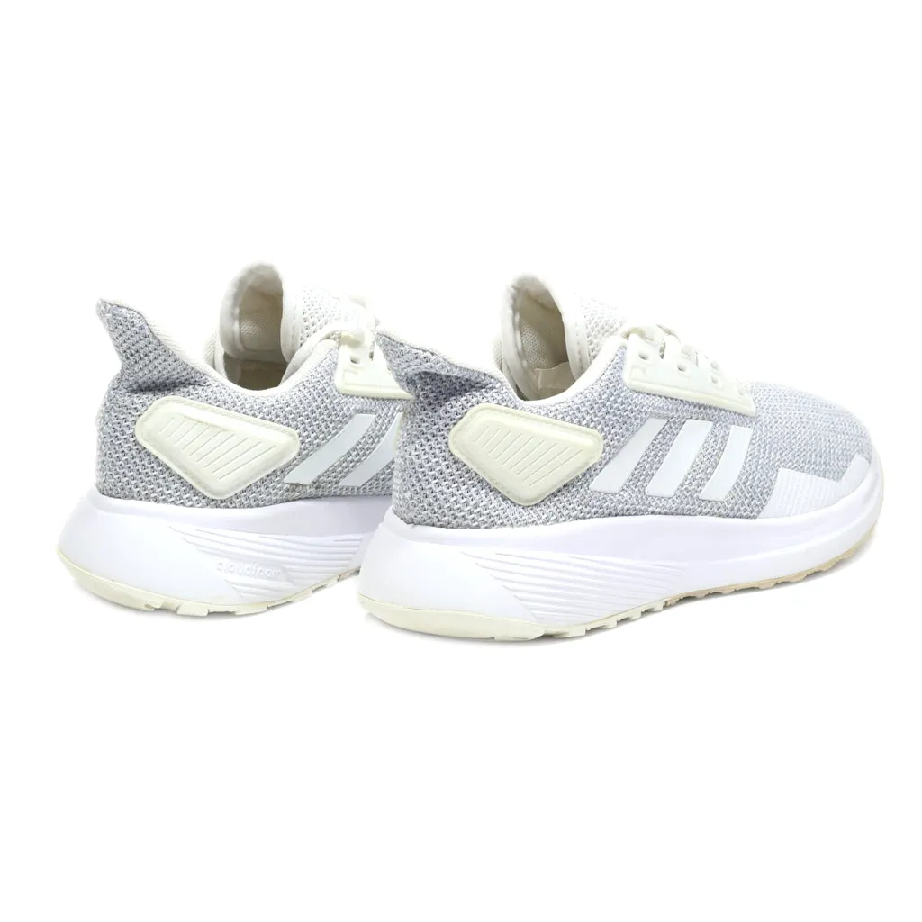 Adidas Duramo 9 Sport Shoes Fabric Grey Colour For Women