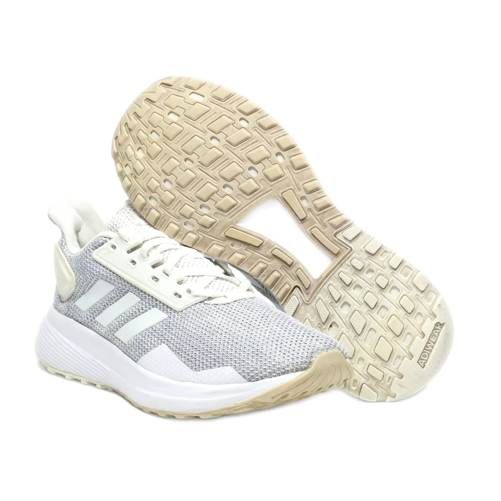 Adidas Duramo 9 Sport Shoes Fabric Grey Colour For Women