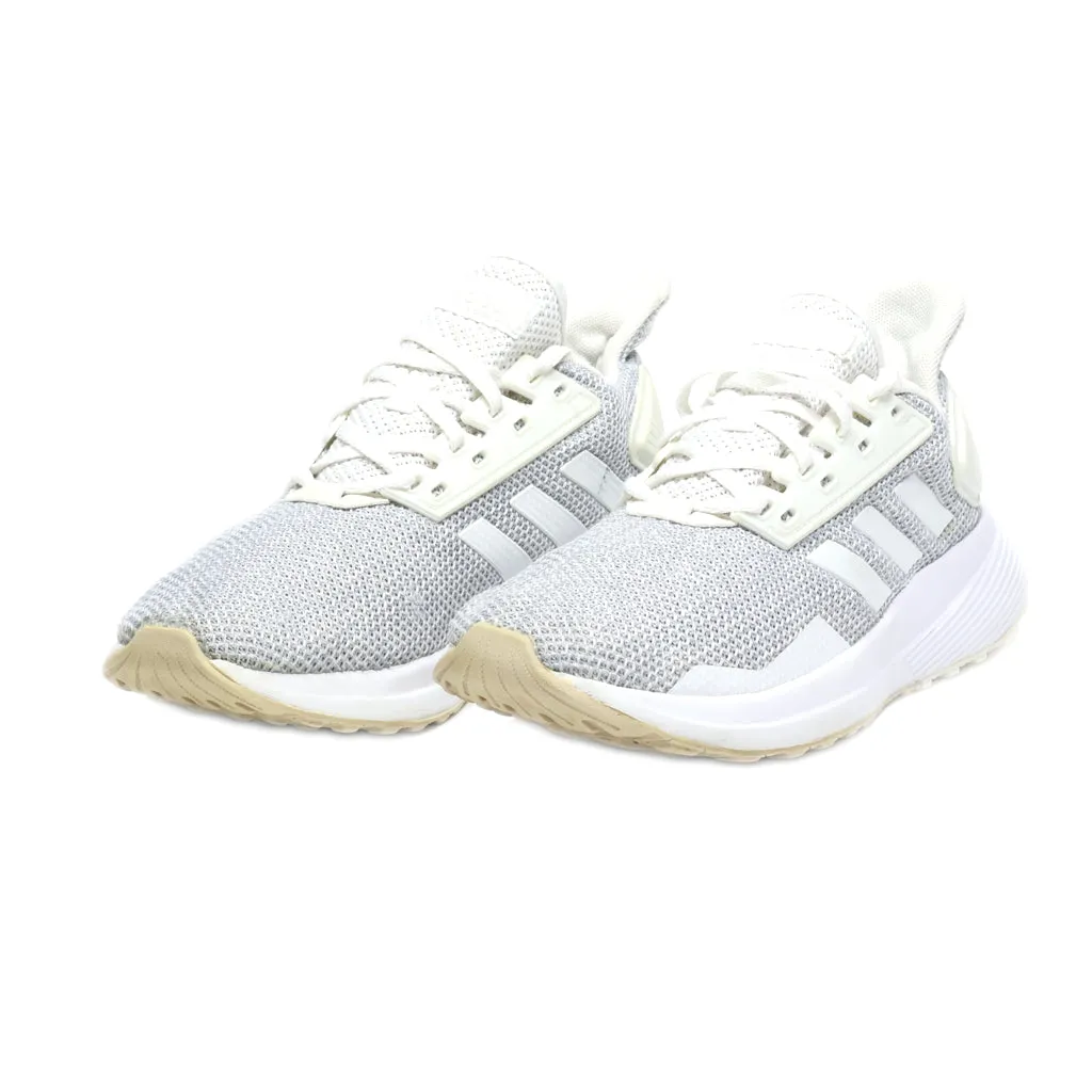 Adidas Duramo 9 Sport Shoes Fabric Grey Colour For Women