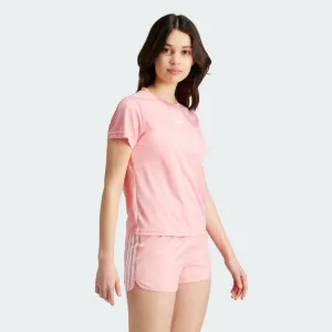 ADIDAS KID'S TRAINING ESSENTIALS PINK TEE