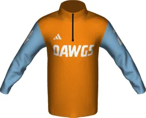 Adidas Loose Fit Quarter Zip