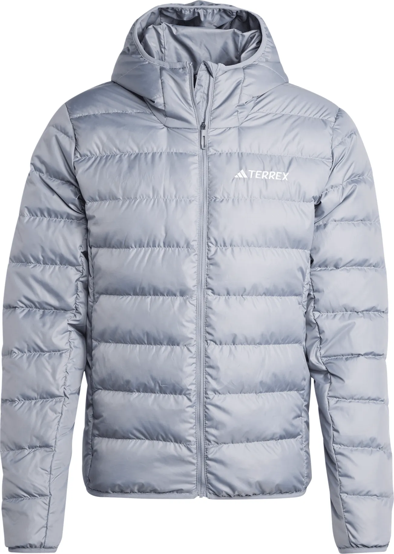 Adidas Men&#x27;s Terrex Multi Light Down Hooded Jacket Grey | Buy Adidas Men&#x27;s Terrex Multi Light Down Hooded Jacket Grey here | Outnorth
