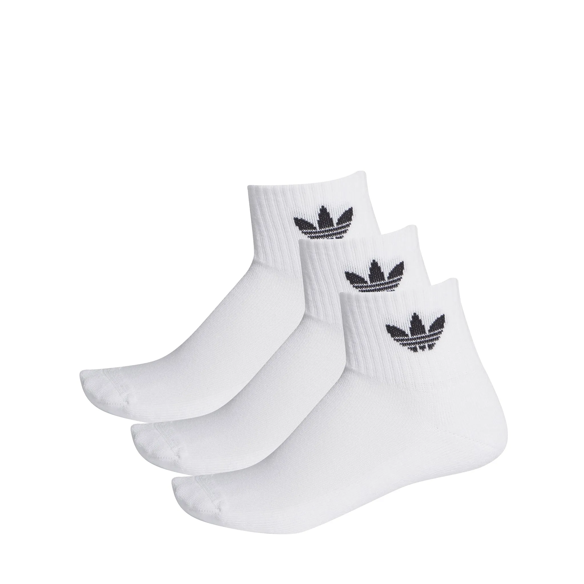 Adidas Mid Ankle Sock White 3pk