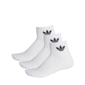 Adidas Mid Ankle Sock White 3pk
