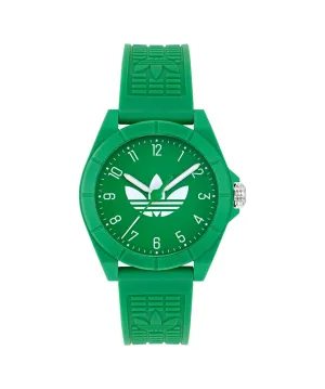 Adidas Unisex Project Four Green Watch AOST24572