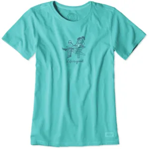 Adirondack Relax Crusher T-Shirt by Life is good