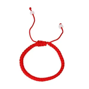 Adjustable Lucky Chinese Braided Red String Bracelet