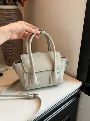 Adjustable Strap Mini Tote Handbag