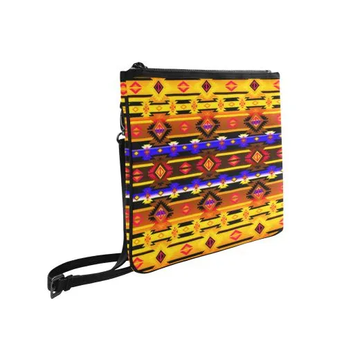 Adobe Sunshine Slim Clutch Bag