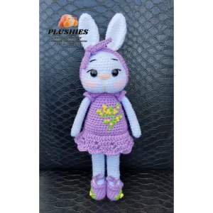 Adorable Bunny Violetta Stuffed Animal