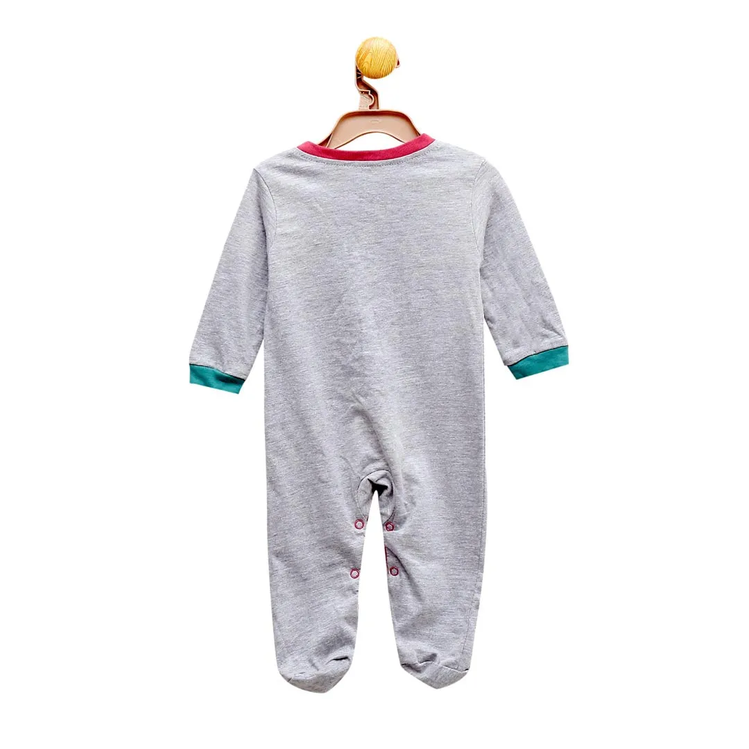 Adorable Grey Sleeping Suit