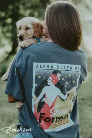 ADPi Los Angeles Semi Formal Tshirt