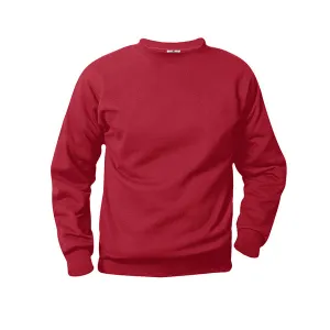 Adult Crewneck Sweatshirt With Williams Magnet Logo