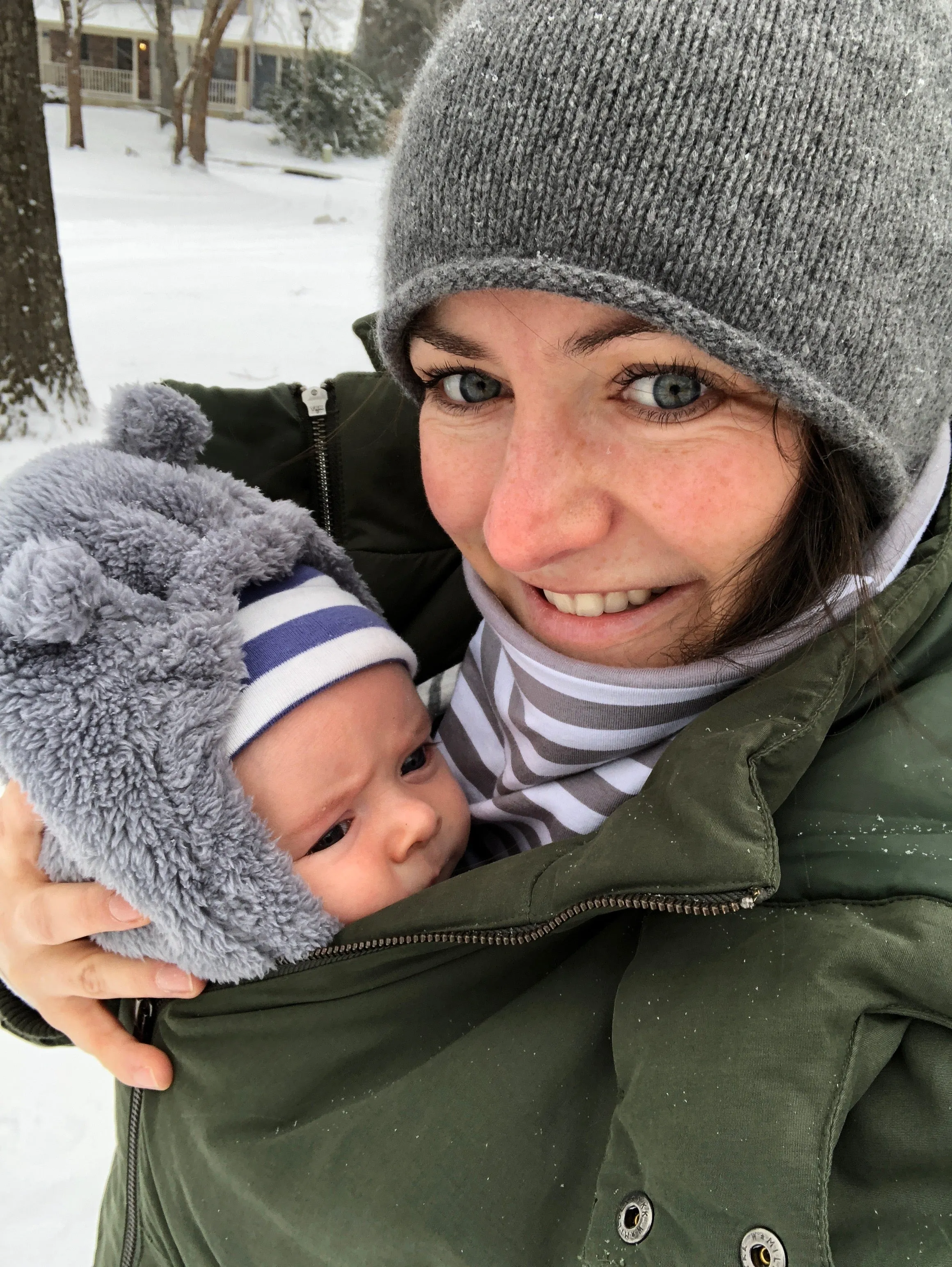 Adult Handmade Neck Warmer Solid Gray Light (multiple liner options)