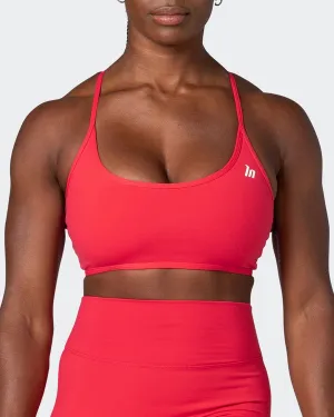 Advantage Bralette - Poppy