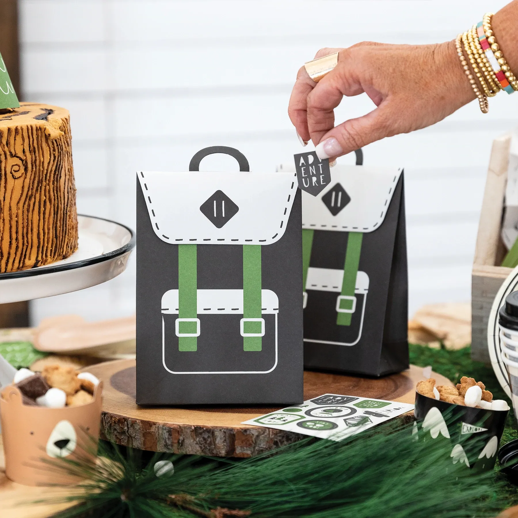 ADVENTURE BACKPACK TREAT BAGS
