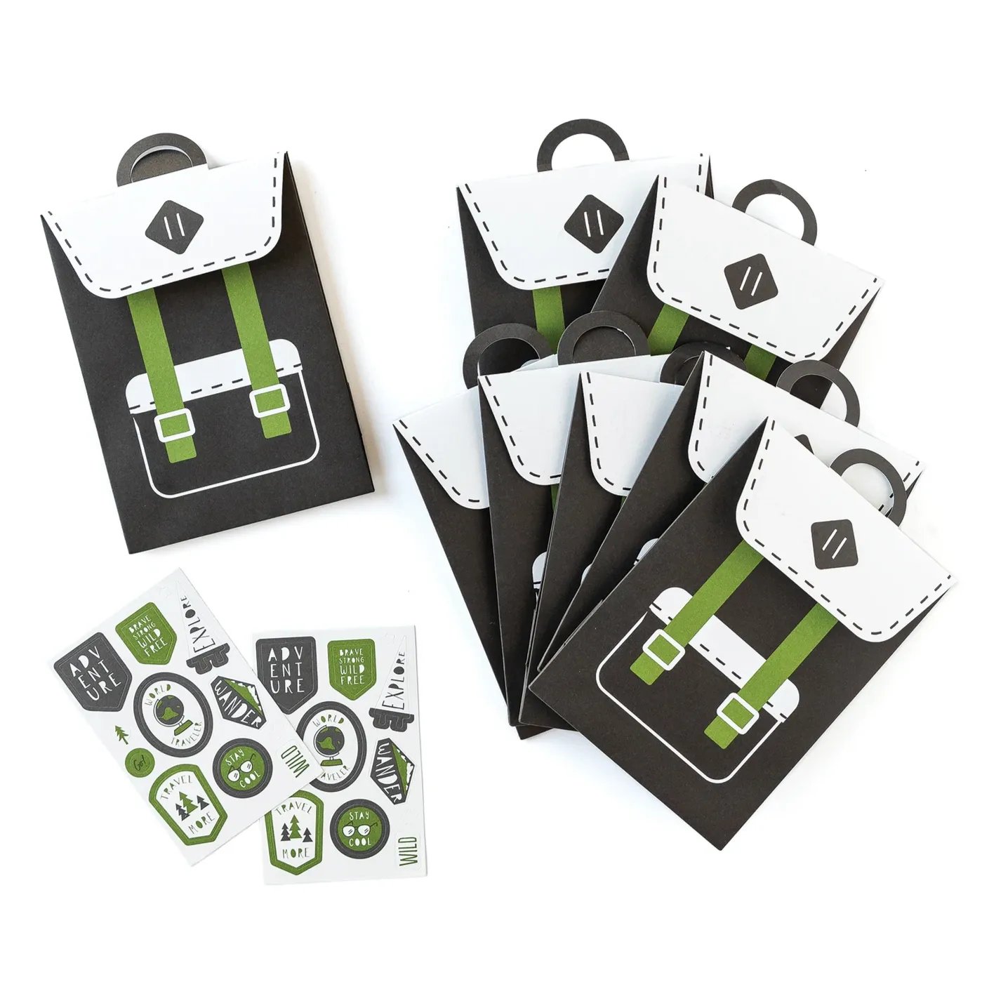 ADVENTURE BACKPACK TREAT BAGS