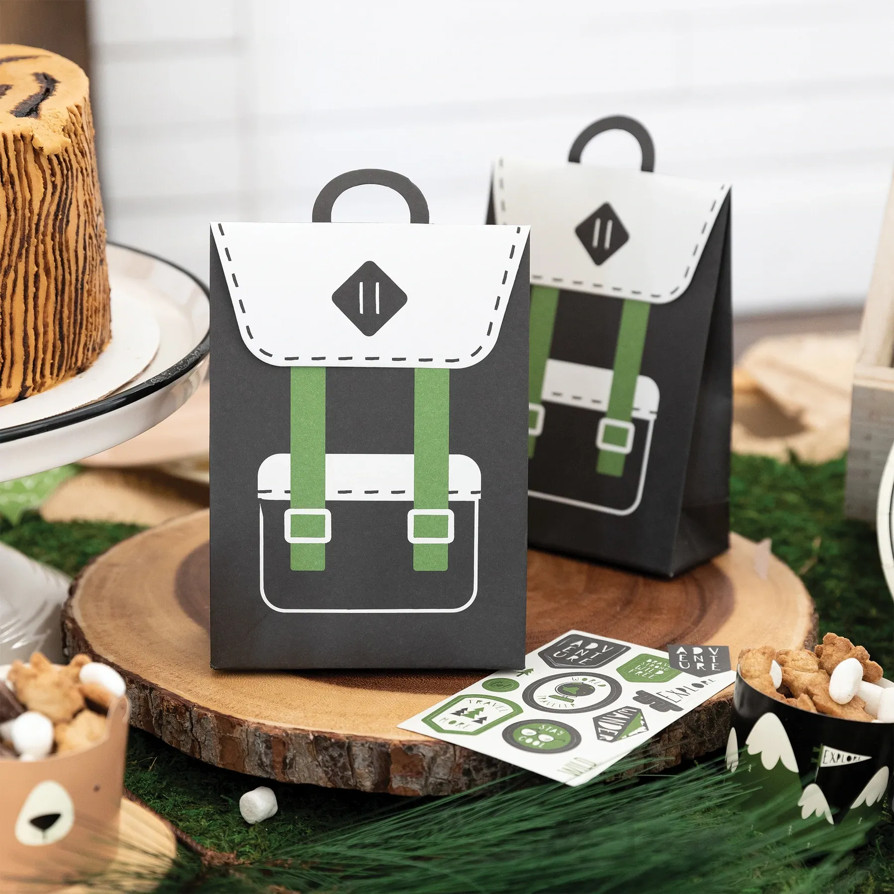 ADVENTURE BACKPACK TREAT BAGS