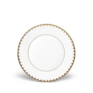 Aegean Filet Dessert Plate Gold