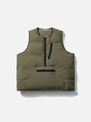 Aelfric Eden Irregular Zip Up Down Vest