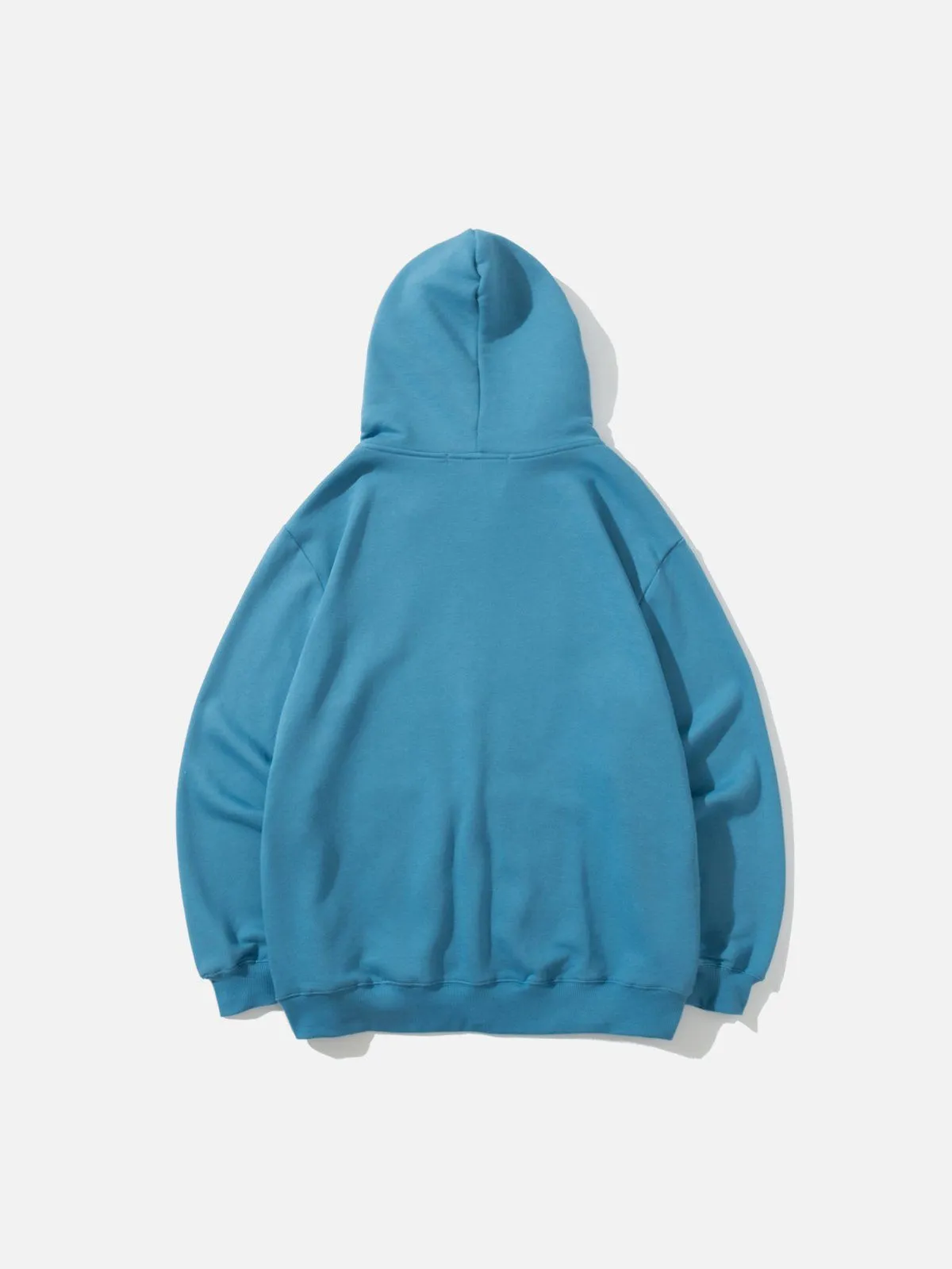Aelfric Eden Solid Basic Zip Up Hoodie