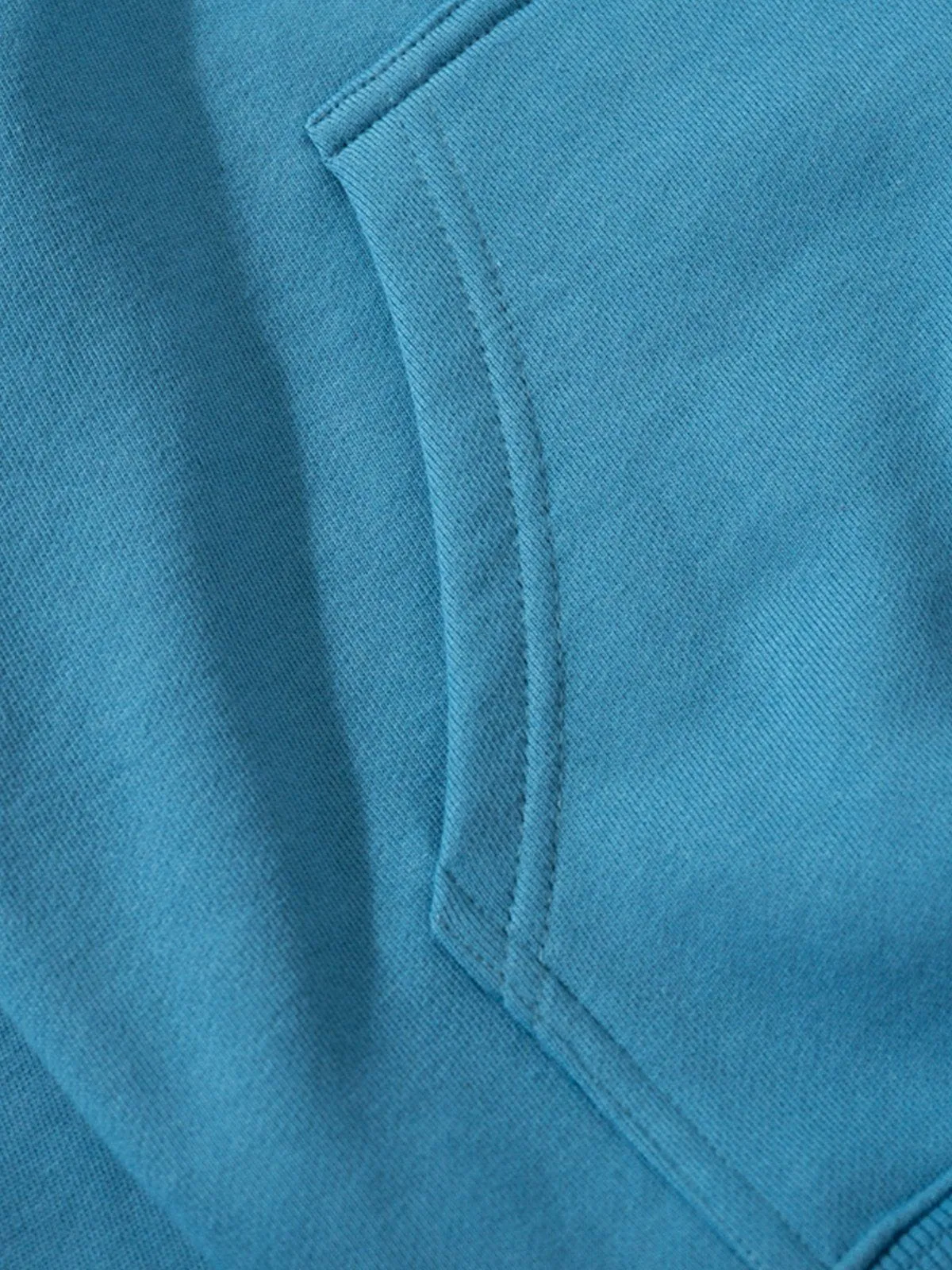 Aelfric Eden Solid Basic Zip Up Hoodie